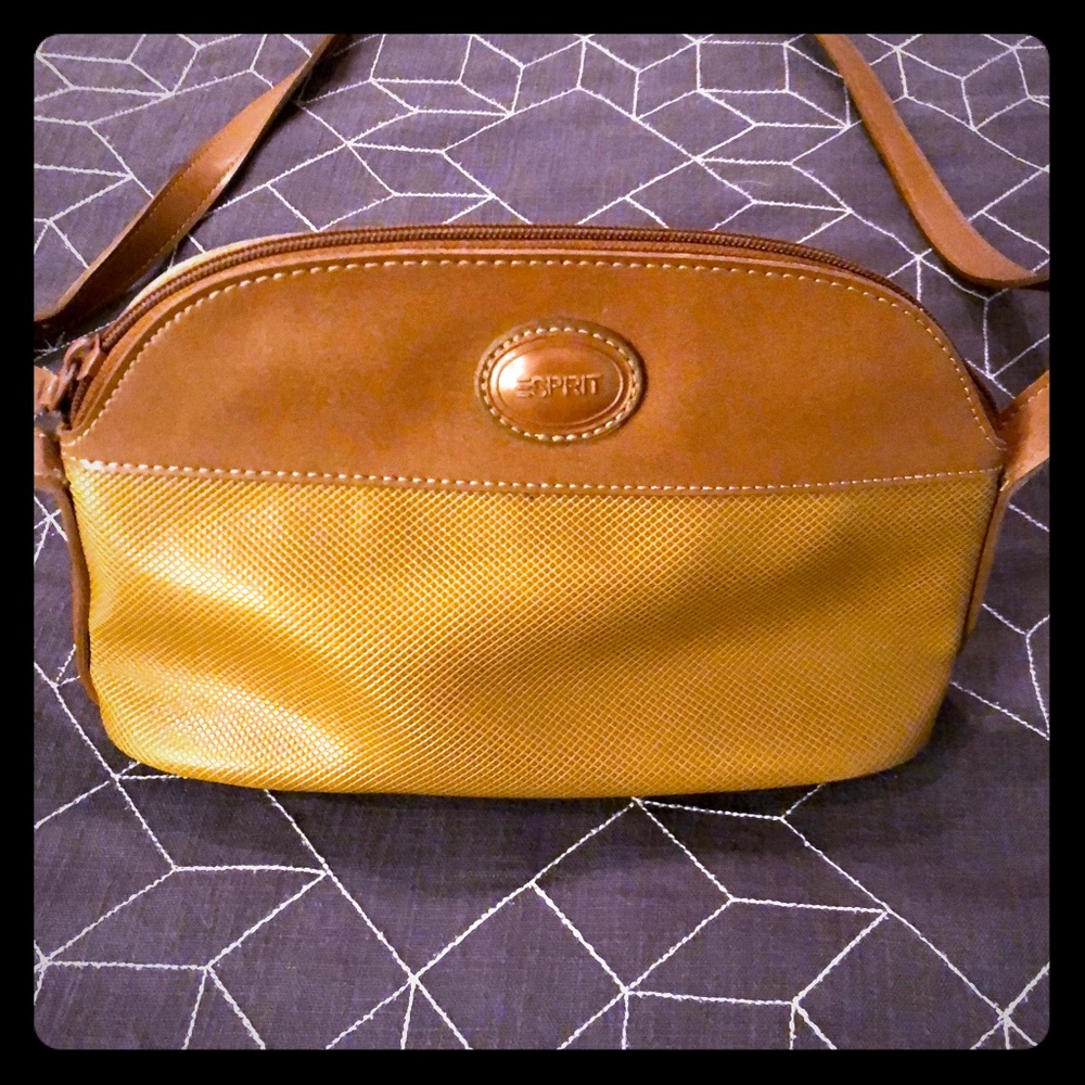 Vintage Esprit cross-body bag